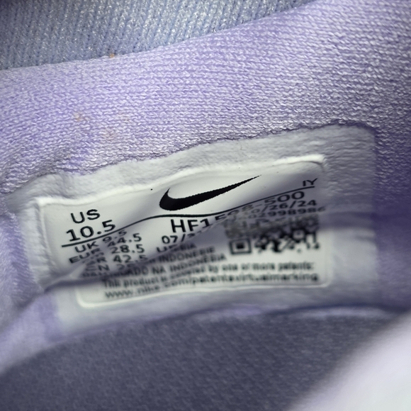 Nike Phantom Luna II Academy Purle FG/MG Soccer Cleat HF1598 500 Men Sz 10.5 New main image 9
